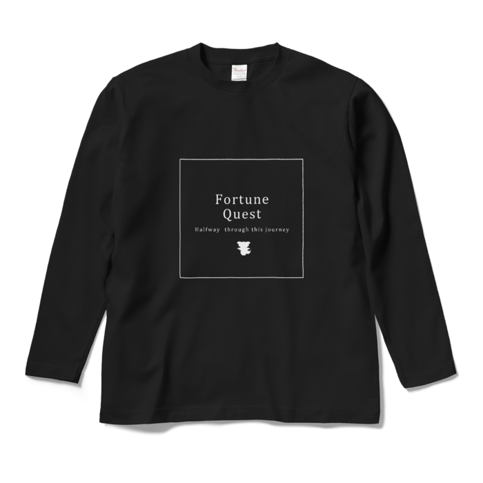 ロングスリーブTシャツ - M - ブラック