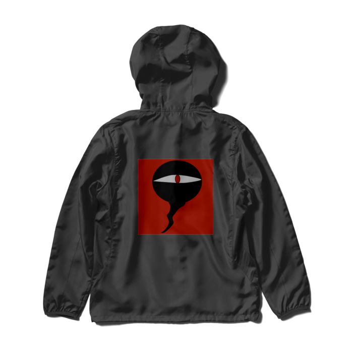 ウインドブレーカー - M - ブラック