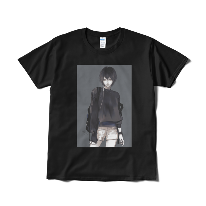 Tシャツ(短納期) - L - ブラック