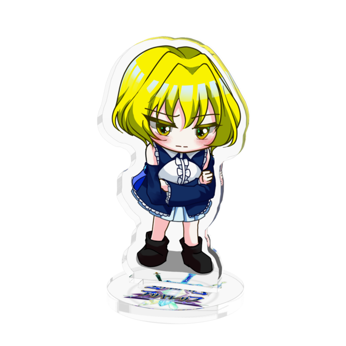 アクリルフィギュア - 50x50mm
