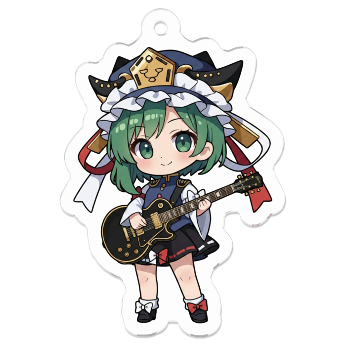 アクリルキーホルダー - 50 x 50 (mm)(キャラのみ)