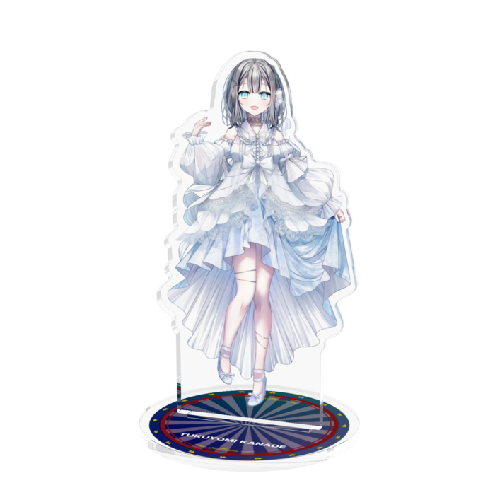 アクリルフィギュア - 100x100mm