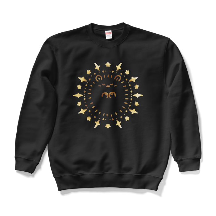 スウェット - L - ブラック