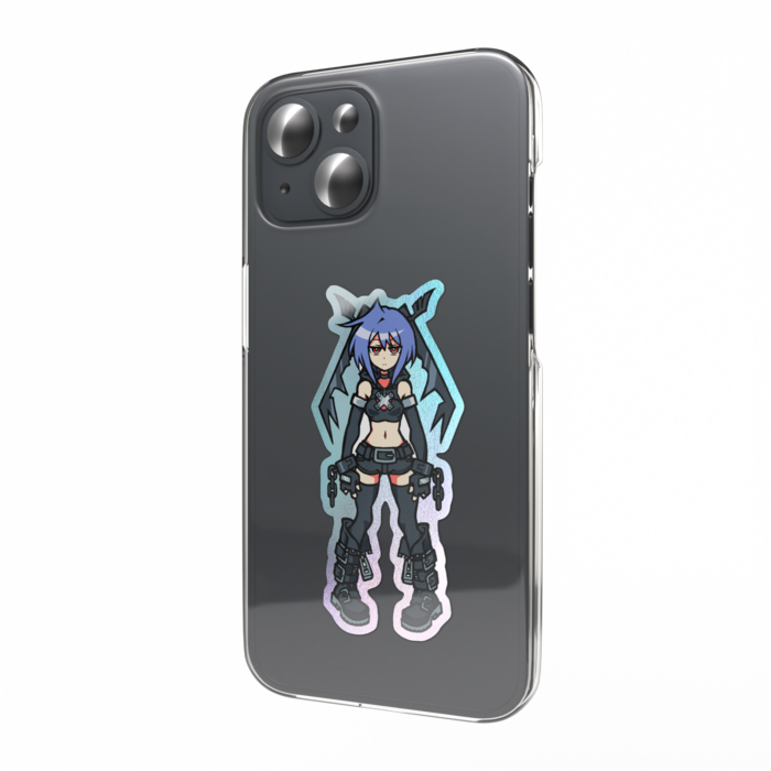 オーロラスマホステッカー - W55 × H91mm 以内