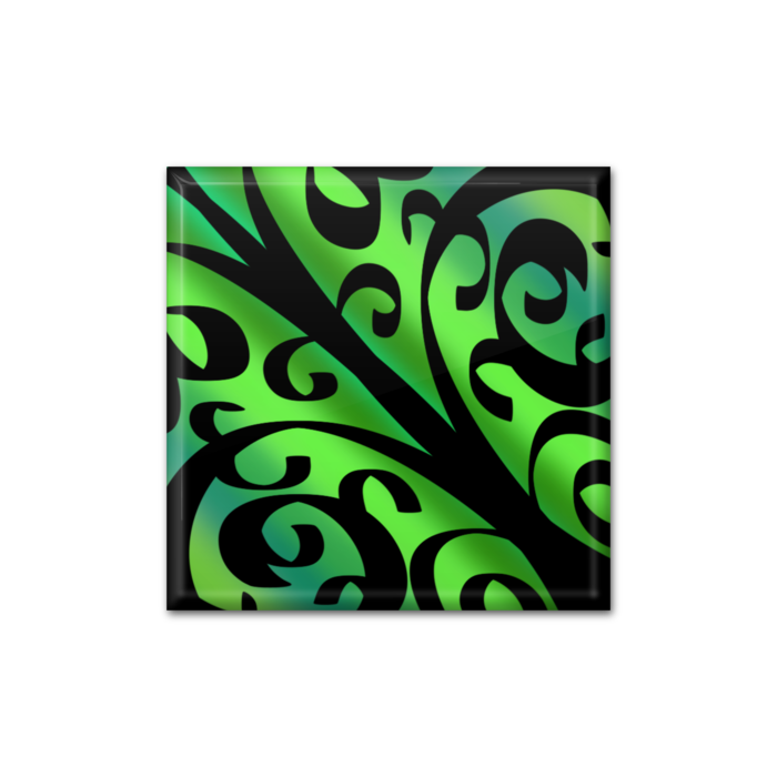 缶バッジ - 四角形40mm