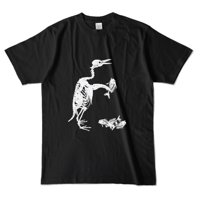 カラーTシャツ - L - ブラック (濃色)