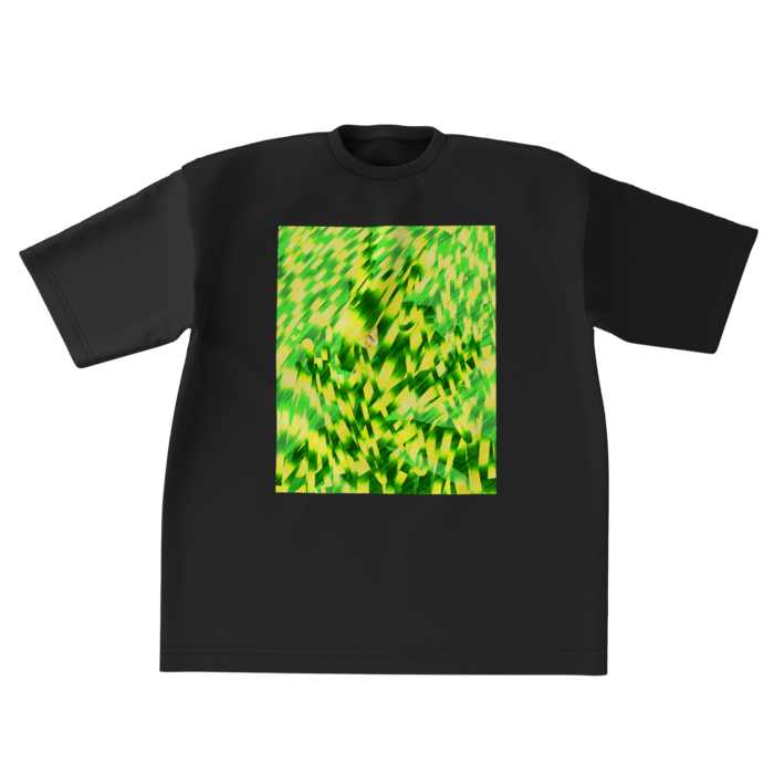 ビッグシルエットTシャツ - XL - 正面
