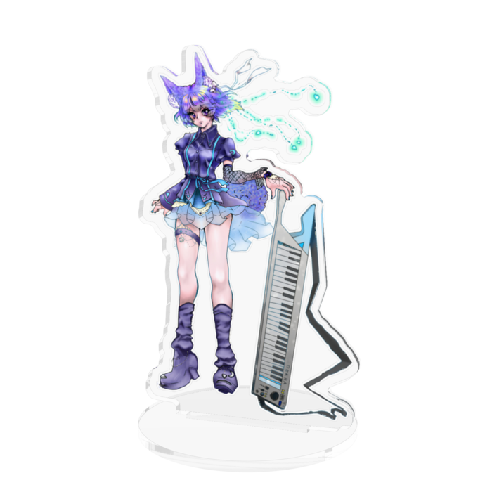 アクリルフィギュア - 100x100mm