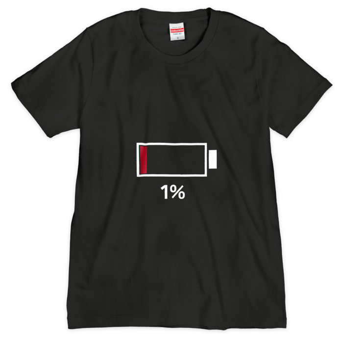 Tシャツ（シルクスクリーン印刷） - S - 2色