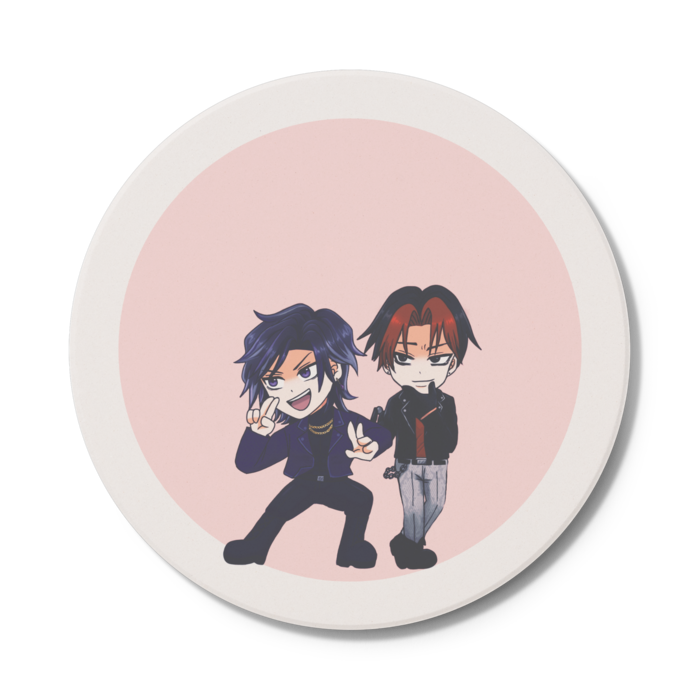 コースター 【２】 鳳崎＆反町