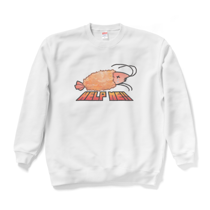 スウェット - XL - ホワイト