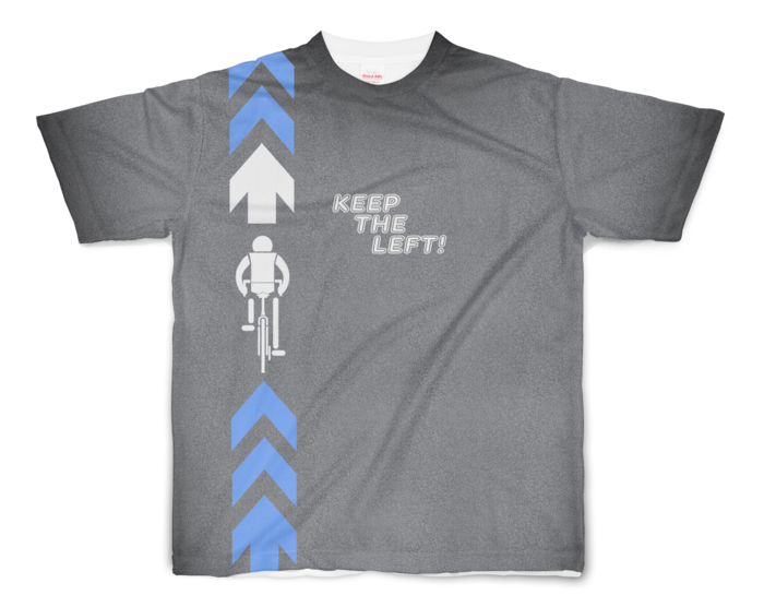 フルグラフィックTシャツ - S - 両面印刷