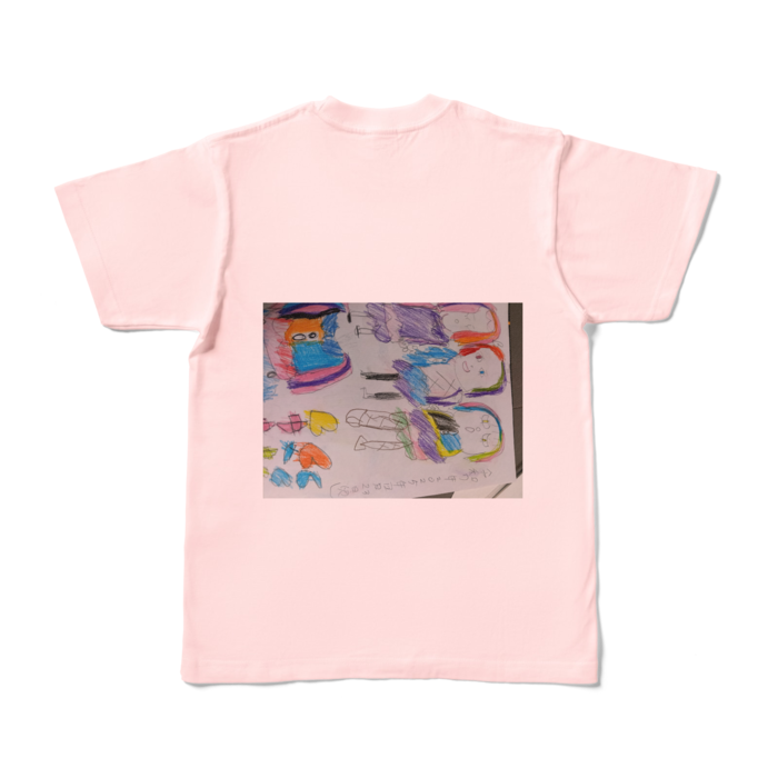 カラーTシャツ - S - ライトピンク (淡色)