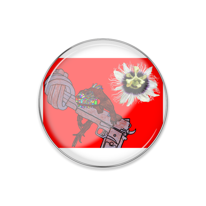 ピンバッジ - 丸形25mm