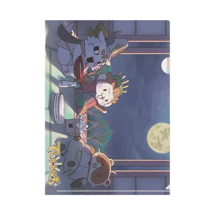 クリアファイル - A4