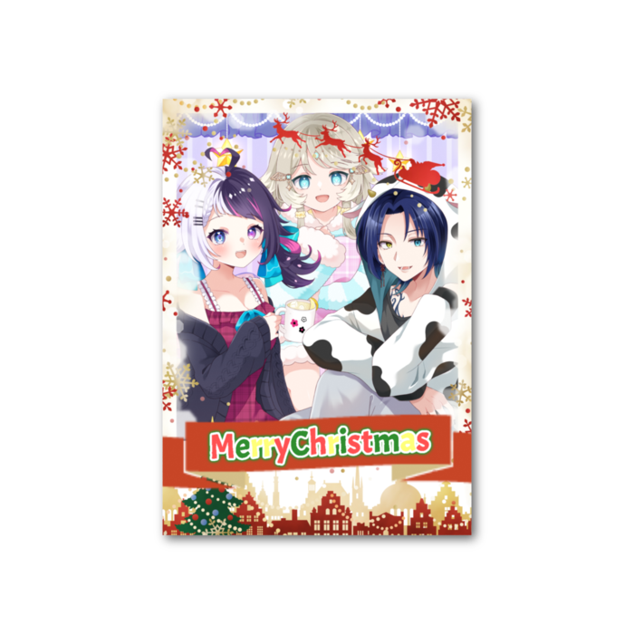 フォト風カード - 酒てて全員