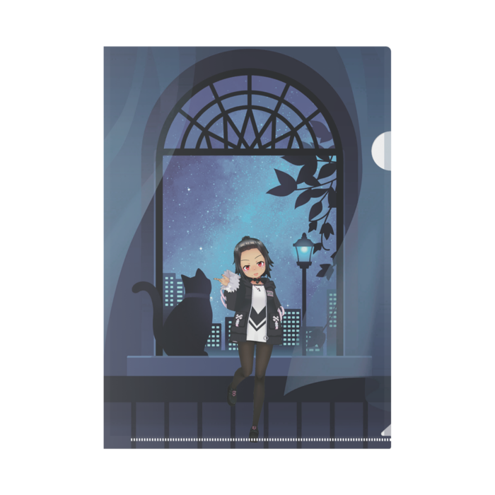 クリアファイル - A4