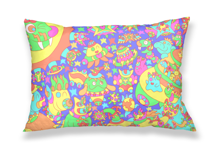 枕カバー - 43x63cm - 両面