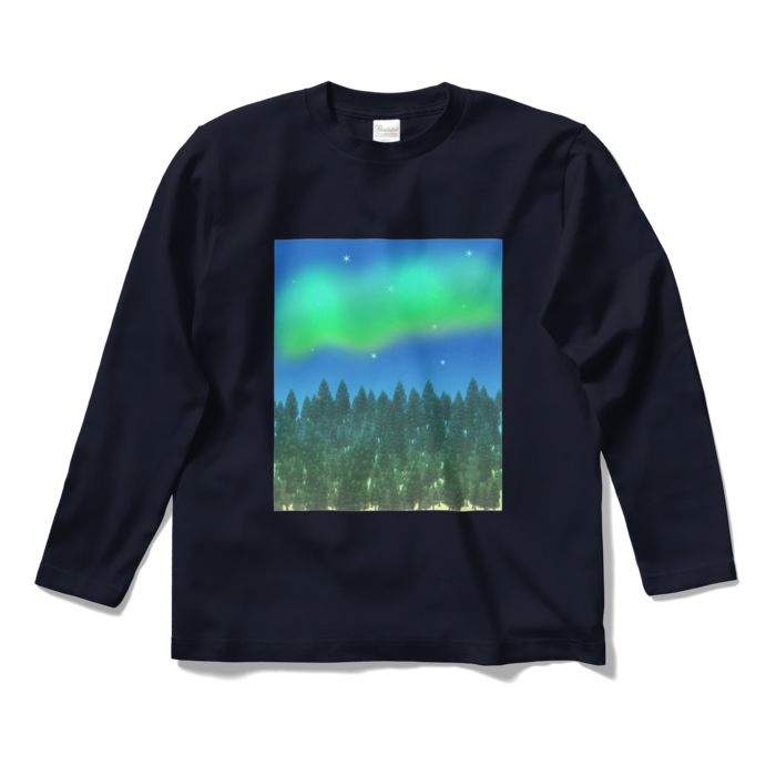 ロングスリーブTシャツ - S - ネイビー