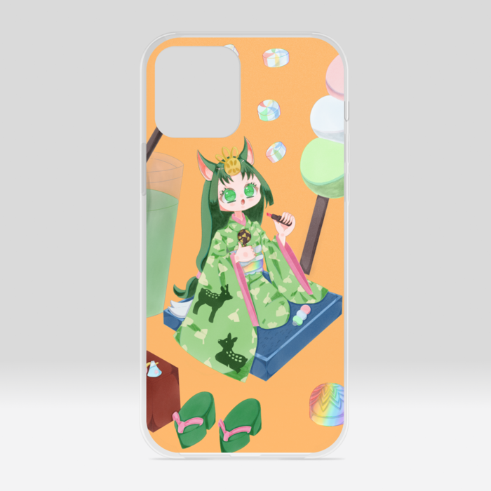クリアiPhoneケース - iPhone12 / 12 Pro