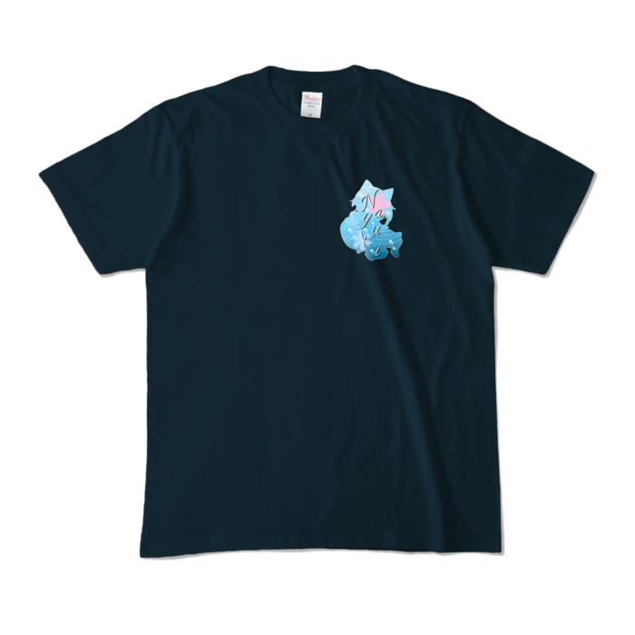 カラーTシャツ - M - 濃紺色