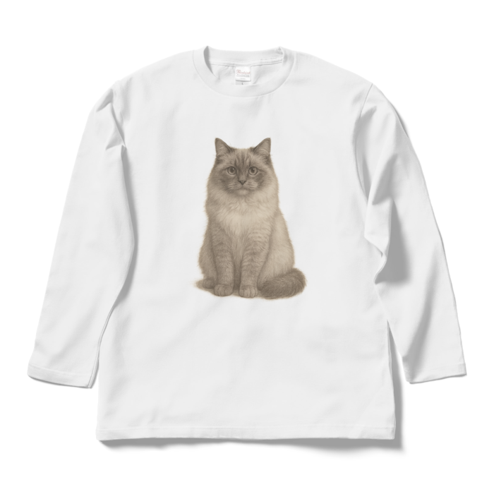 ロングスリーブTシャツ - L - ホワイト