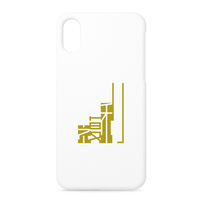 iPhoneケース - iPhone XS / X - 正面印刷のみ