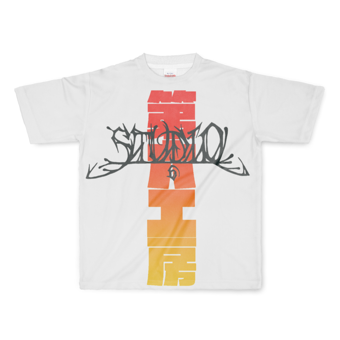 フルグラフィックTシャツ - L - 両面印刷