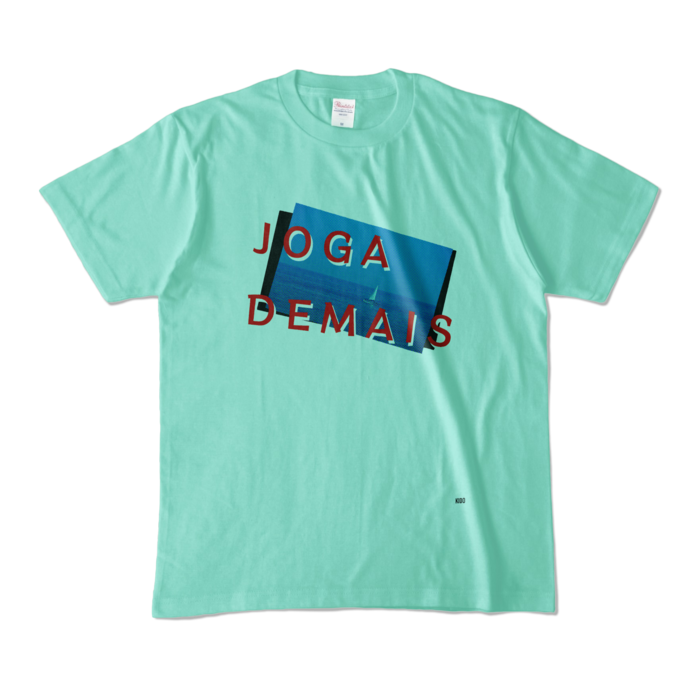 カラーTシャツ - M - アイスグリーン (淡色)