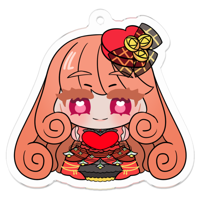 マーシフル=マーサ - 50x50mm