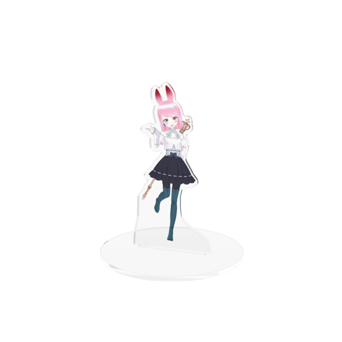 アクリルフィギュア - 160x160mm