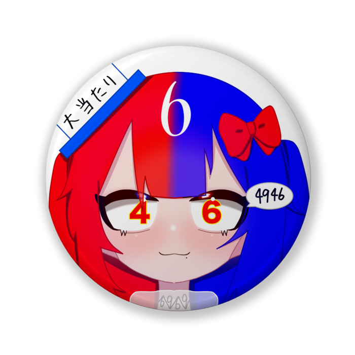 缶バッジ（バリュー） - 32mm