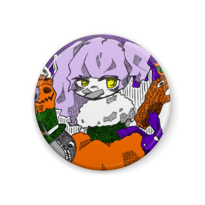 缶バッジ - 44mm