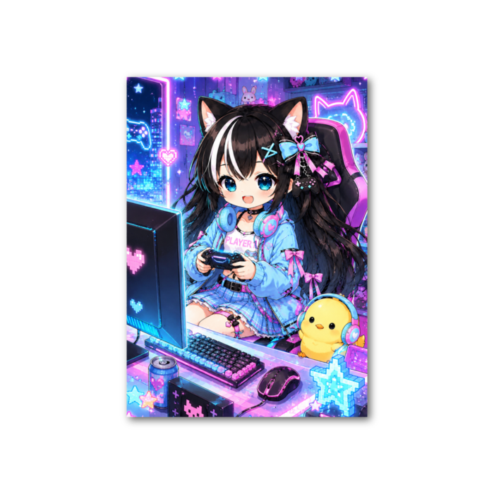 【フォト風カード】ゲーミングひかげ2
