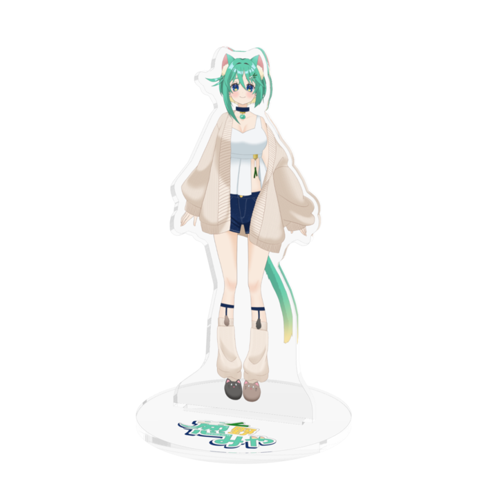 アクリルフィギュア - 100x100mm