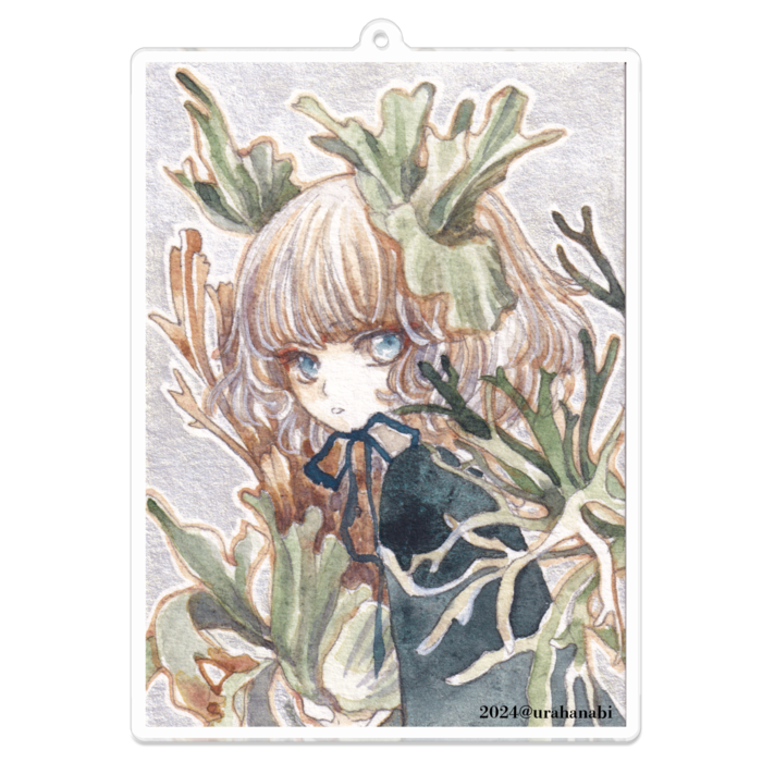 アクリルキーホルダー - 100 x 100 (mm)