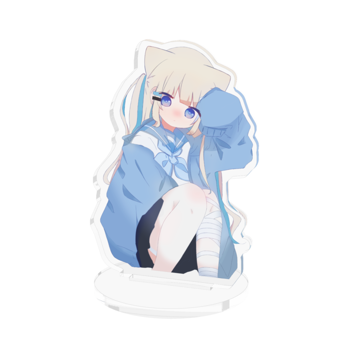 アクリルフィギュア - 70x70mm