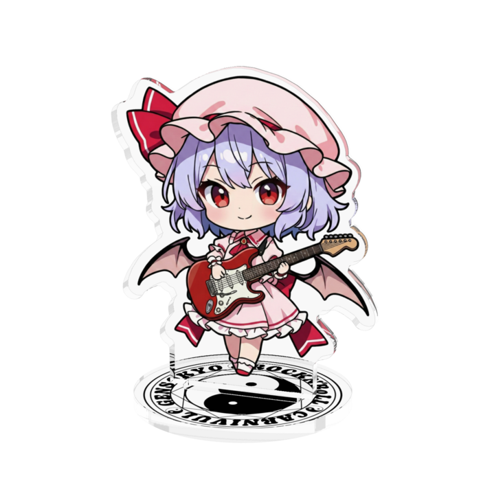 アクリルフィギュア - 70x70mm