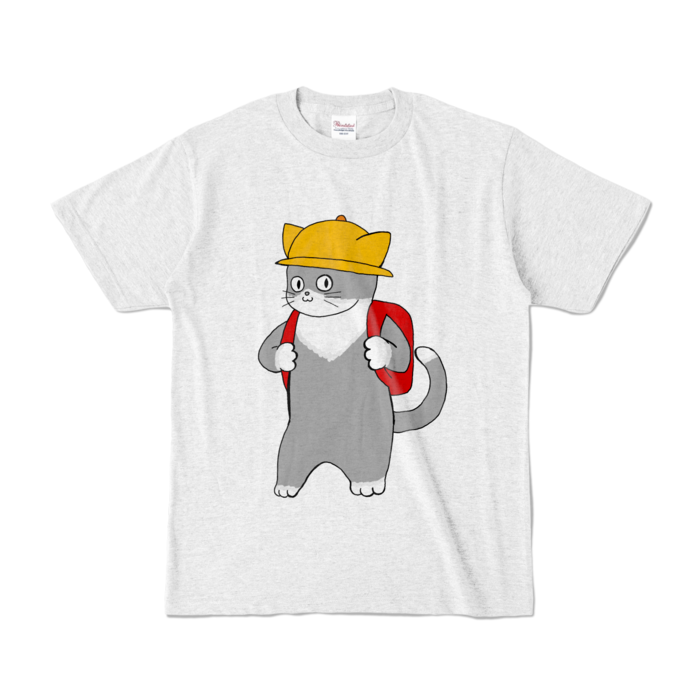 カラーTシャツ - S - アッシュ (淡色)