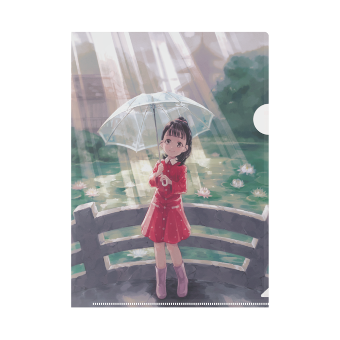 クリアファイル - B5