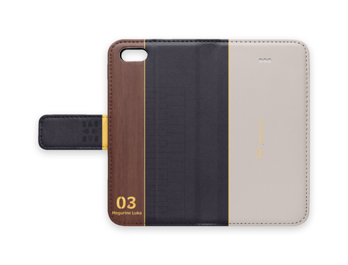 手帳型iPhoneケース - iPhone5 - ストラップ穴 なし
