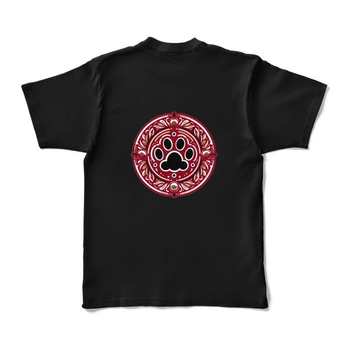 カラーTシャツ - XL - ブラック (濃色)
