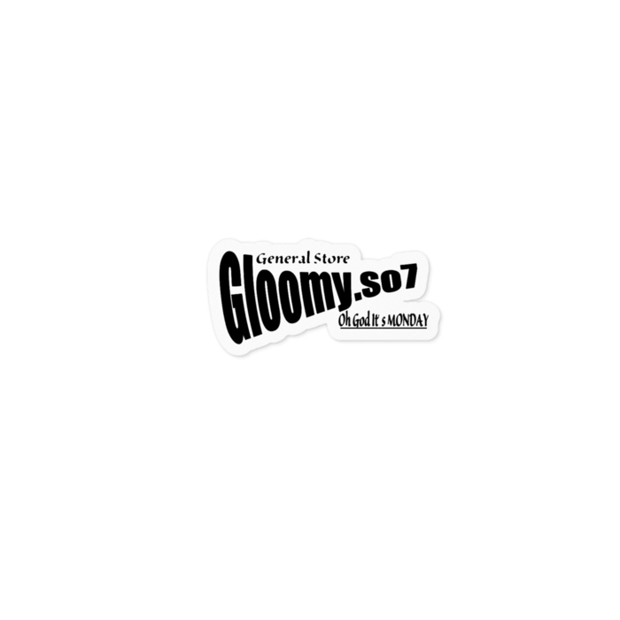 ステッカー - 100 x 100 (mm)