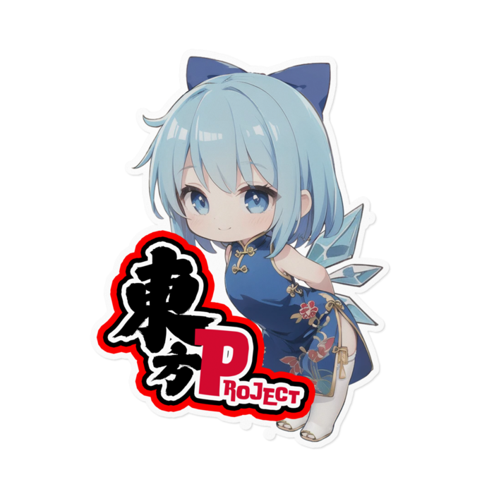 ステッカー - 160 x 160 (mm)