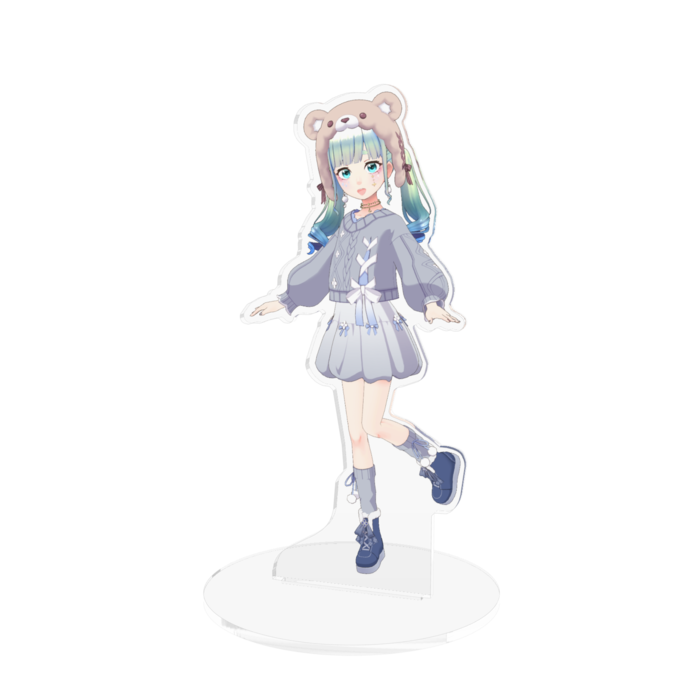 アクリルフィギュア - 160x160mm