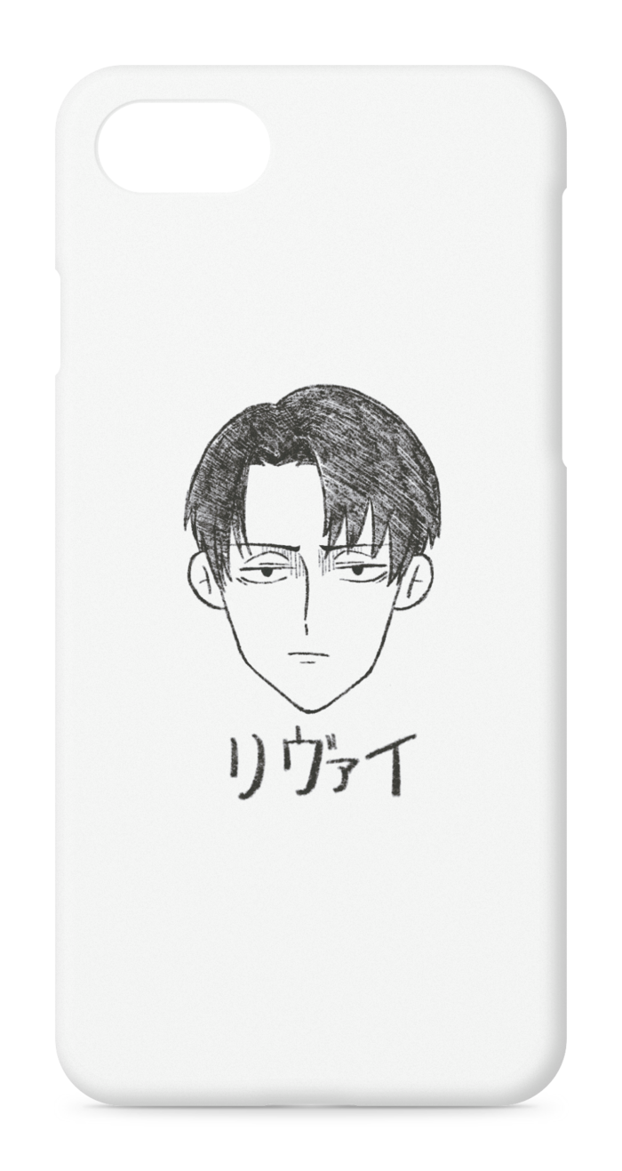 リヴァイのスマホケース 遊撃屋 Booth