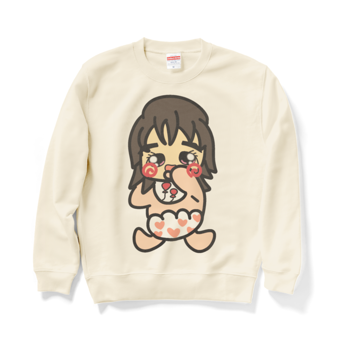 スウェット - M - ナチュラル