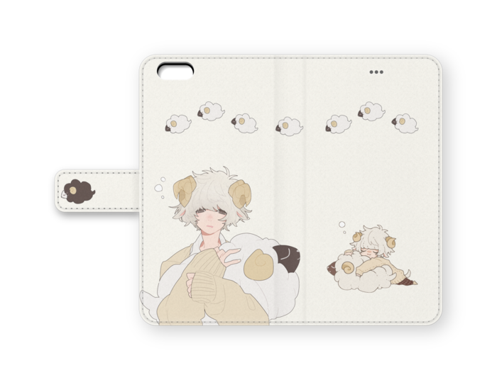 手帳型iPhoneケース - iPhone6 Plus