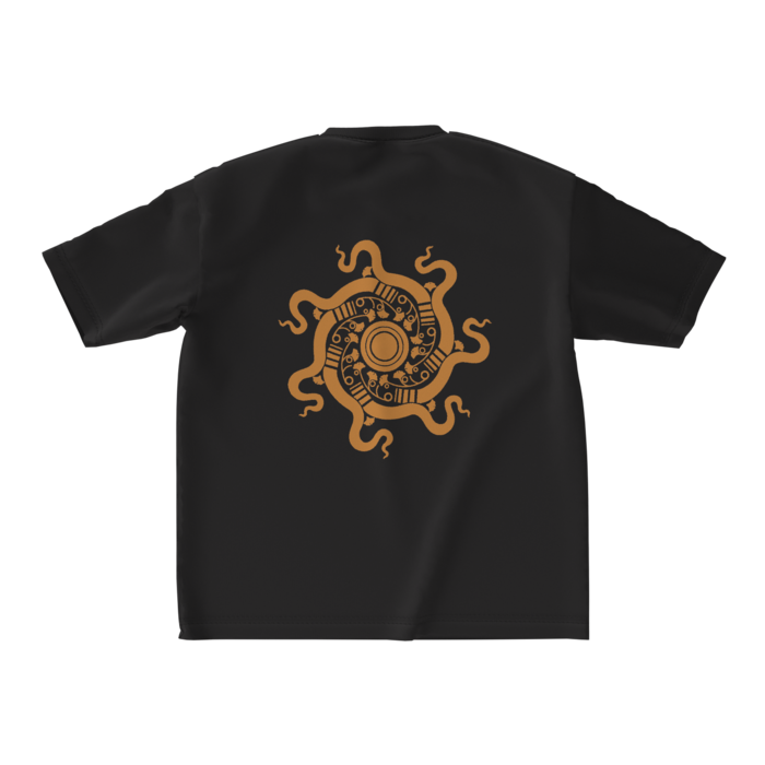 ビッグシルエットTシャツ - M - 背面