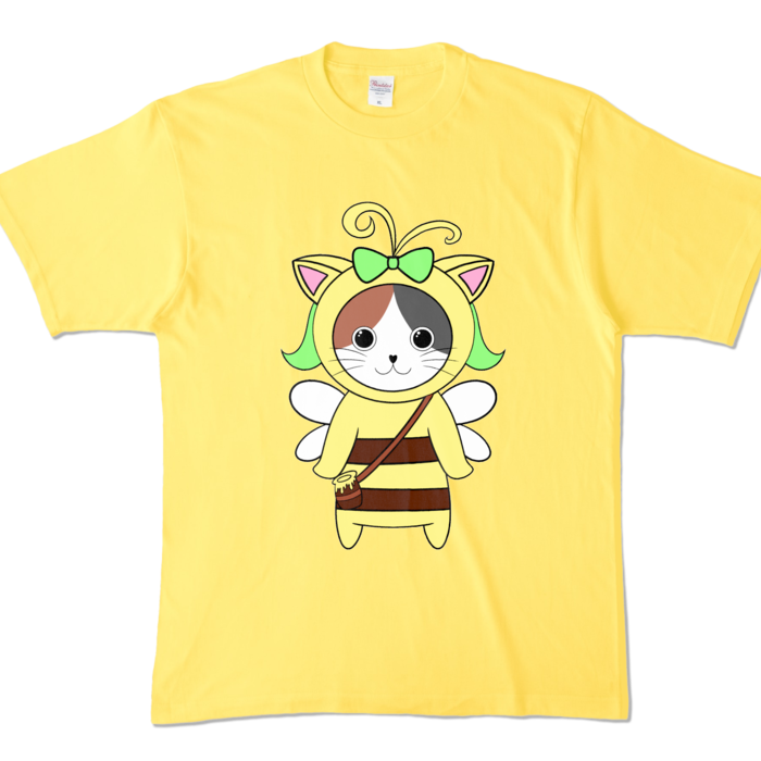 カラーTシャツ - XL - イエロー (濃色)
